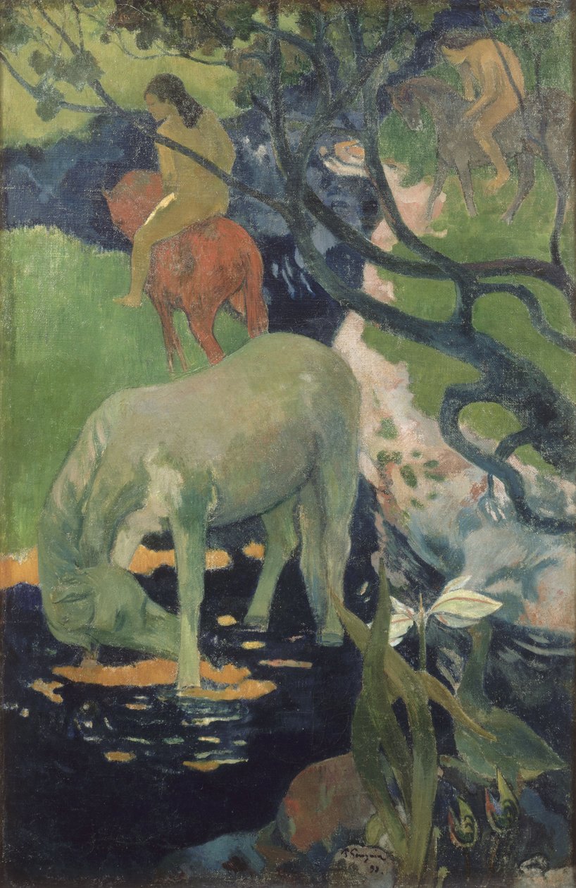 A Fehér Ló alkotó: Paul Gauguin