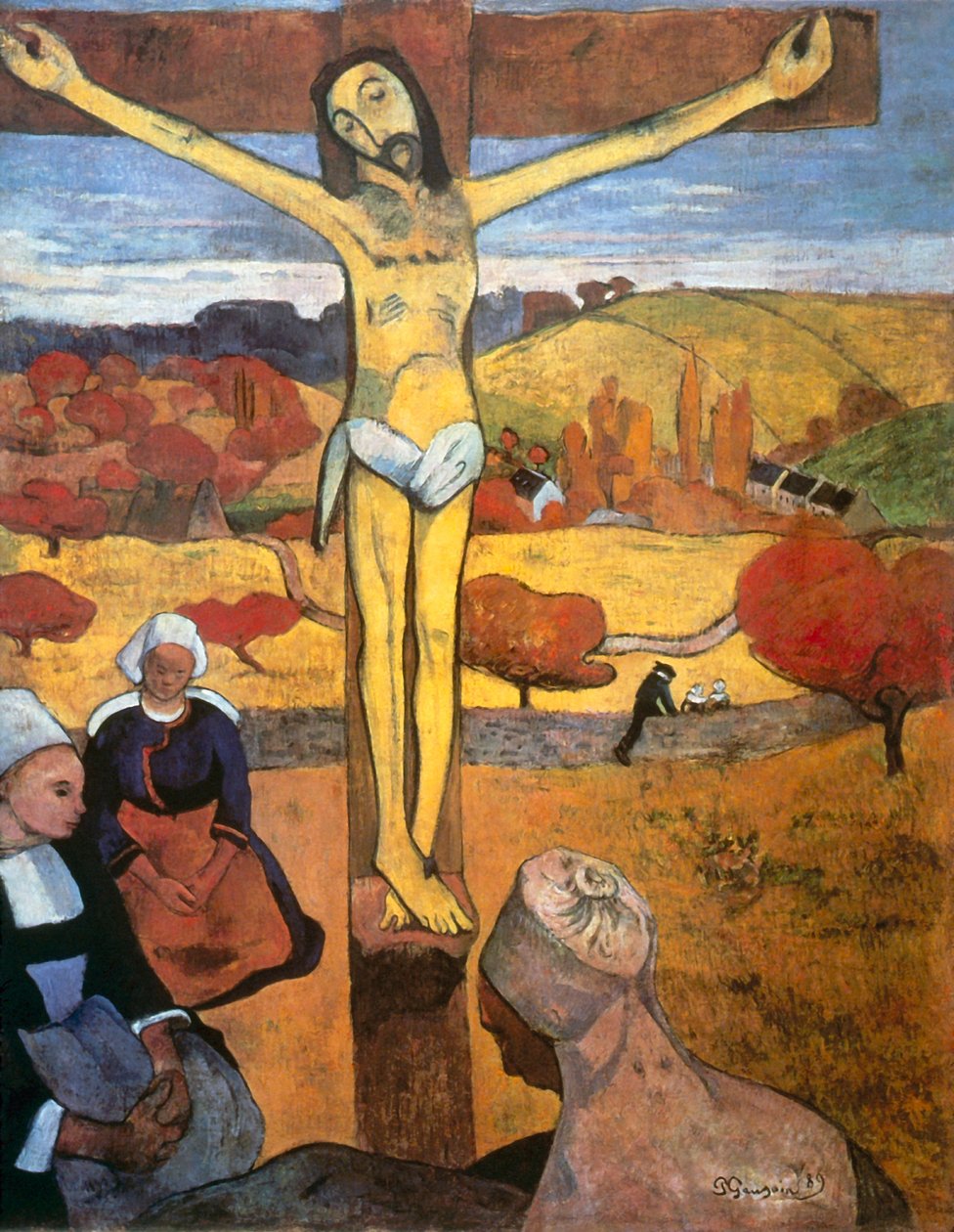 A Sárga Krisztus alkotó: Paul Gauguin