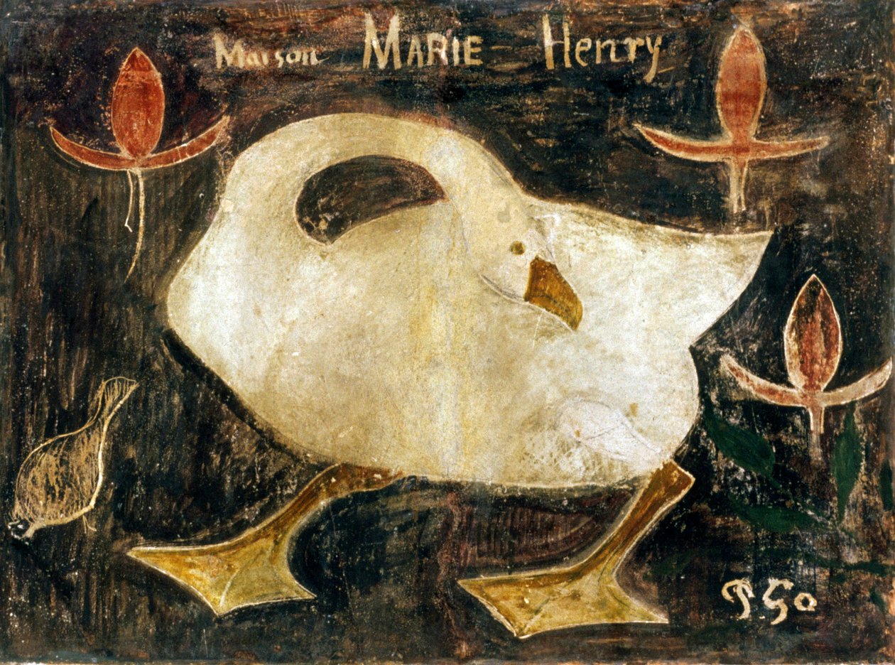 A liba alkotó: Paul Gauguin