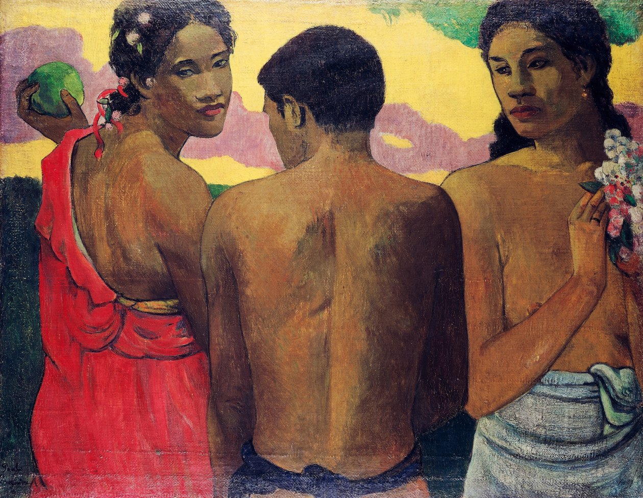 Három tahiti alkotó: Paul Gauguin