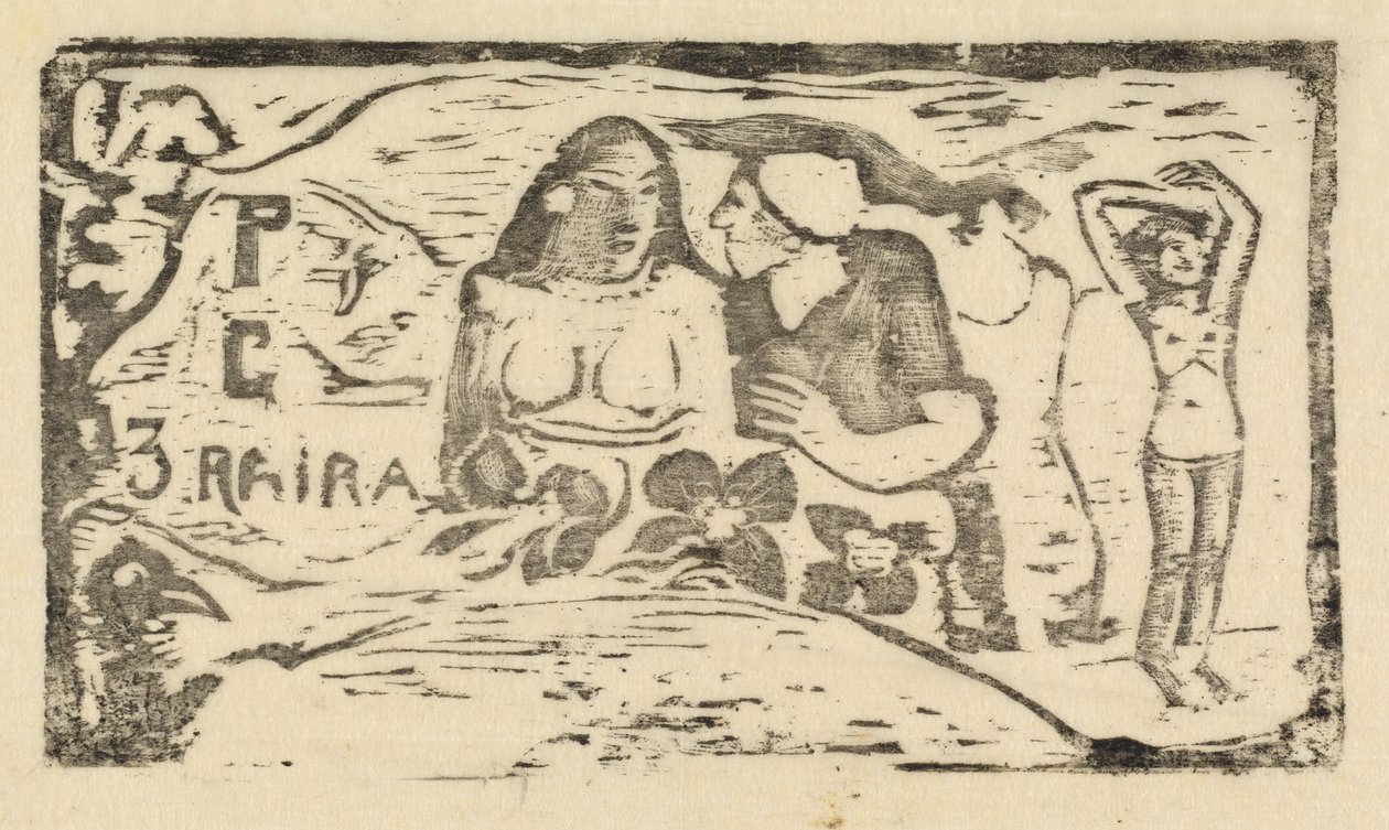 "A mosoly" címlapja alkotó: Paul Gauguin