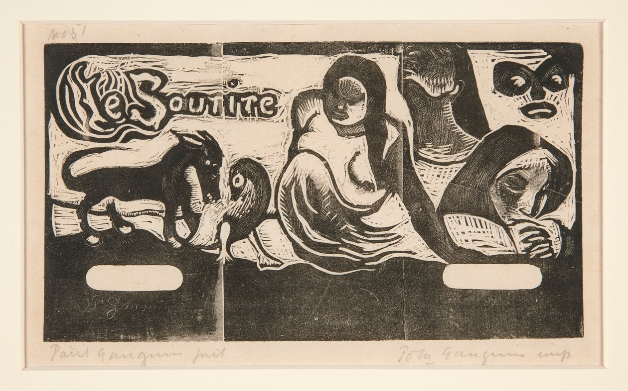 A Mosoly címe alkotó: Paul Gauguin
