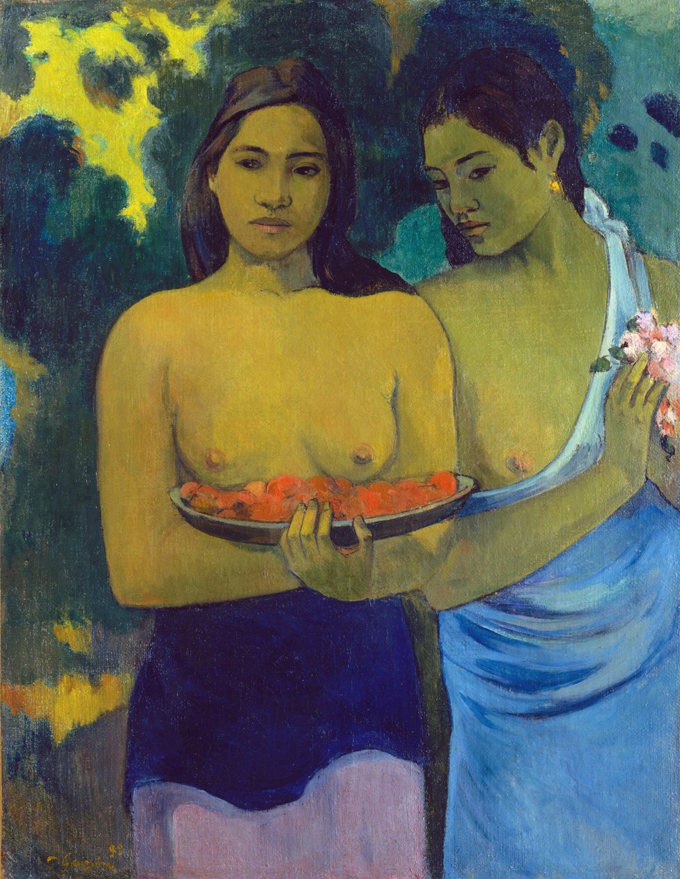 Két tahiti alkotó: Paul Gauguin