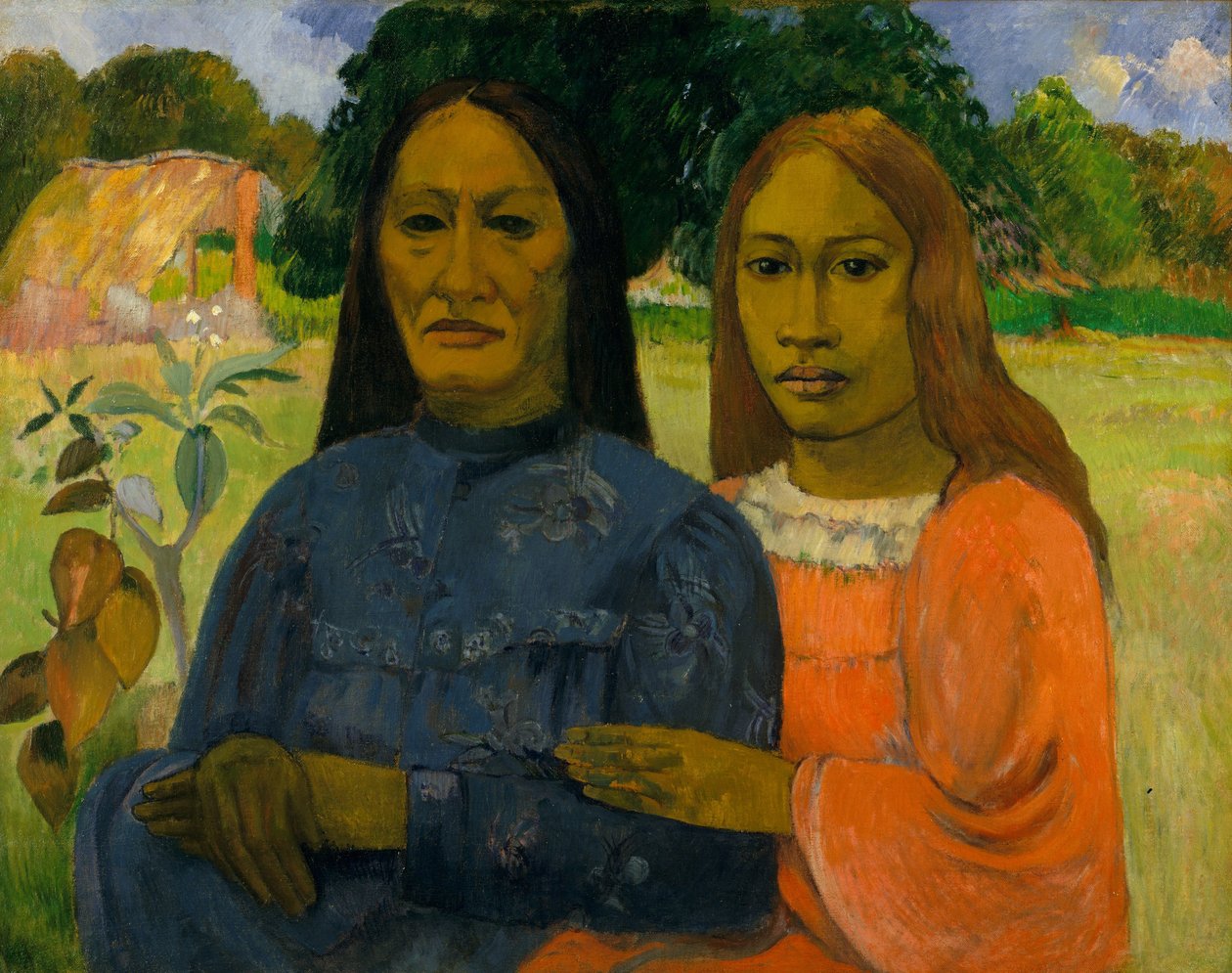 Két nő alkotó: Paul Gauguin