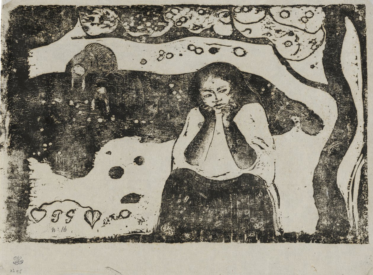 Ismeretlen kép alkotó: Paul Gauguin