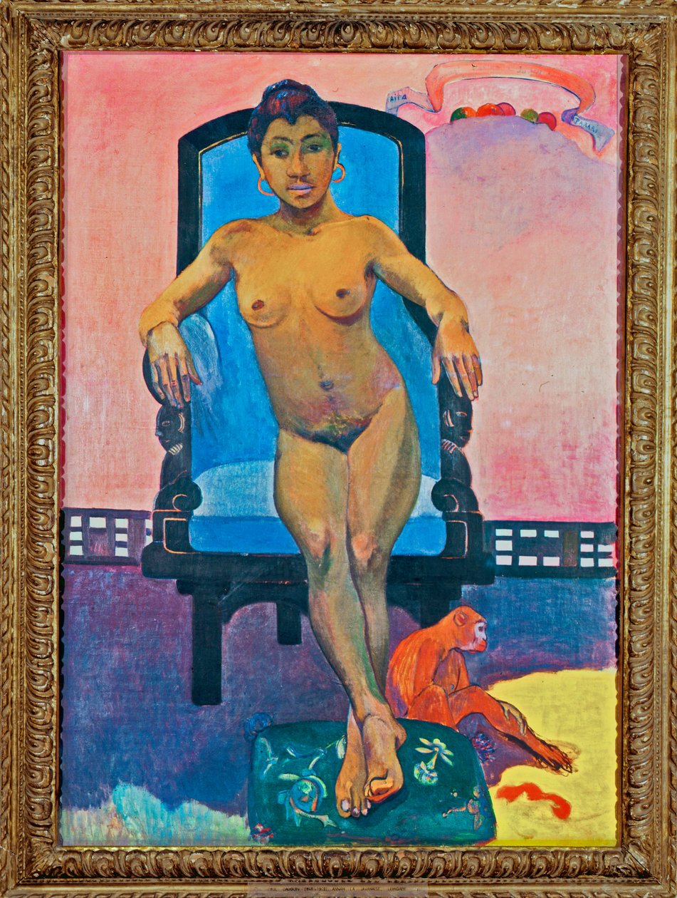 Ismeretlen kép alkotó: Paul Gauguin