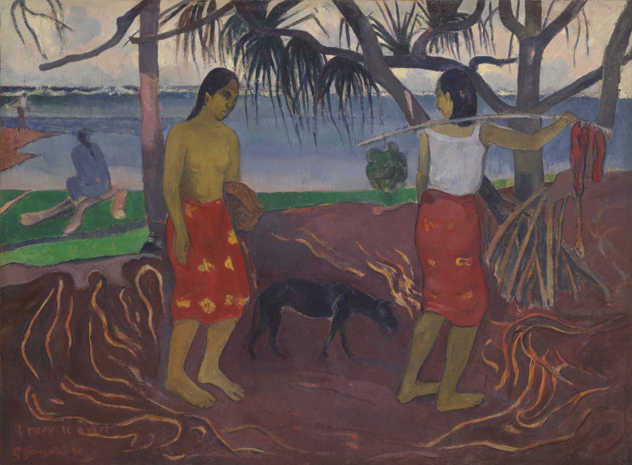 A Pandanus alatt alkotó: Paul Gauguin