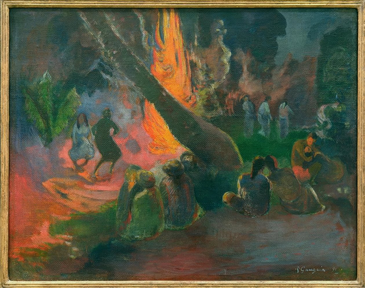 Upaupa alkotó: Paul Gauguin
