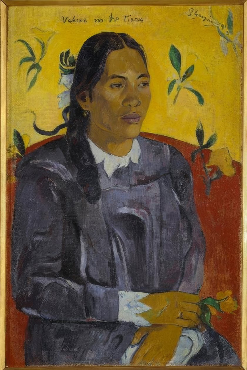Virágasszony alkotó: Paul Gauguin