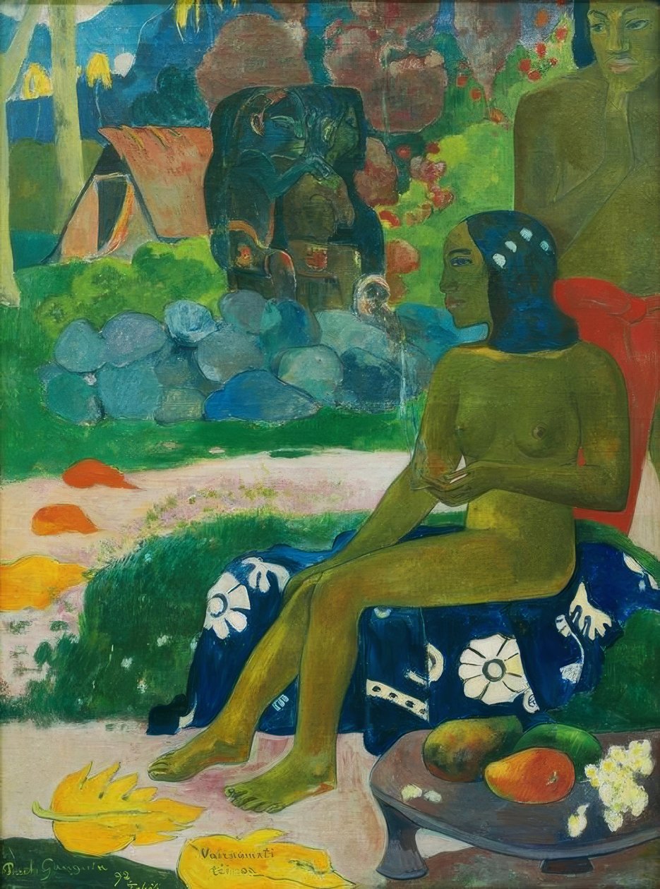 Vairaumati gazdag alkotó: Paul Gauguin