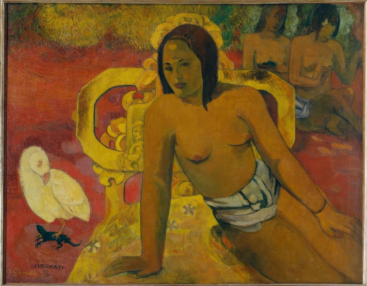 A legtöbb haj alkotó: Paul Gauguin