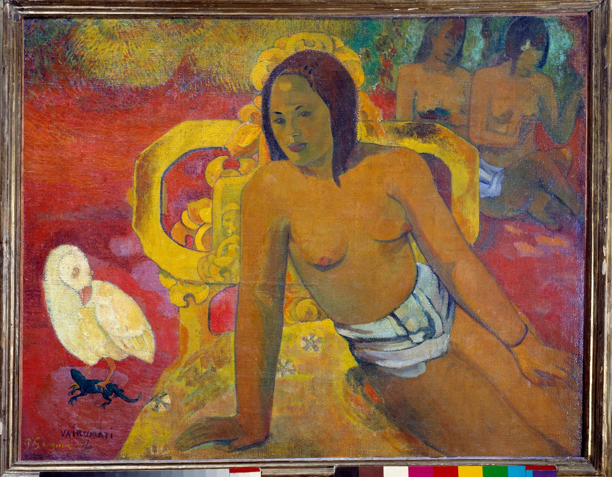 Vairumati. Paul Gauguin festménye (1848-1903) alkotó: Paul Gauguin