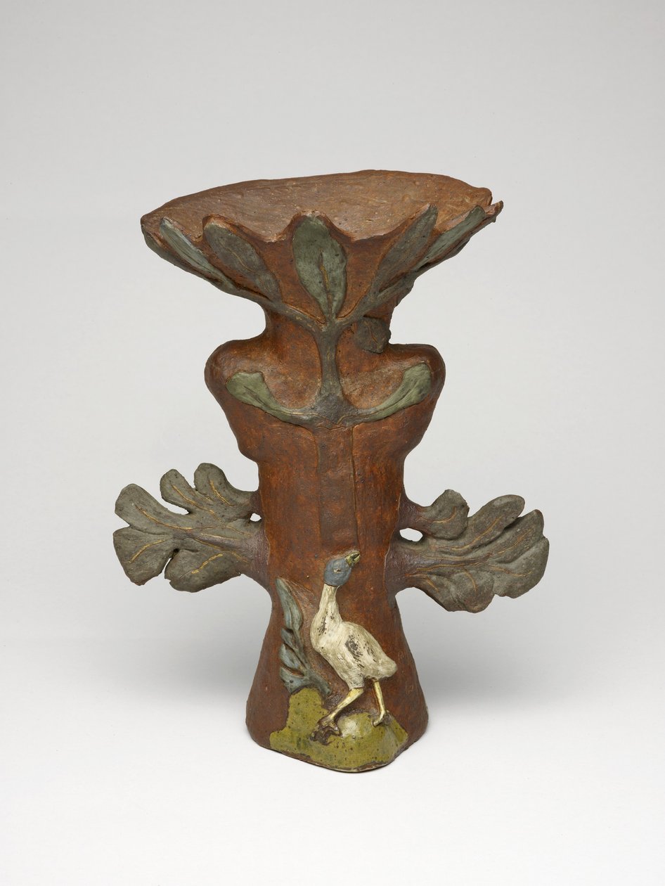 Váza egzotikus növény formájában, 1886-87 alkotó: Paul Gauguin