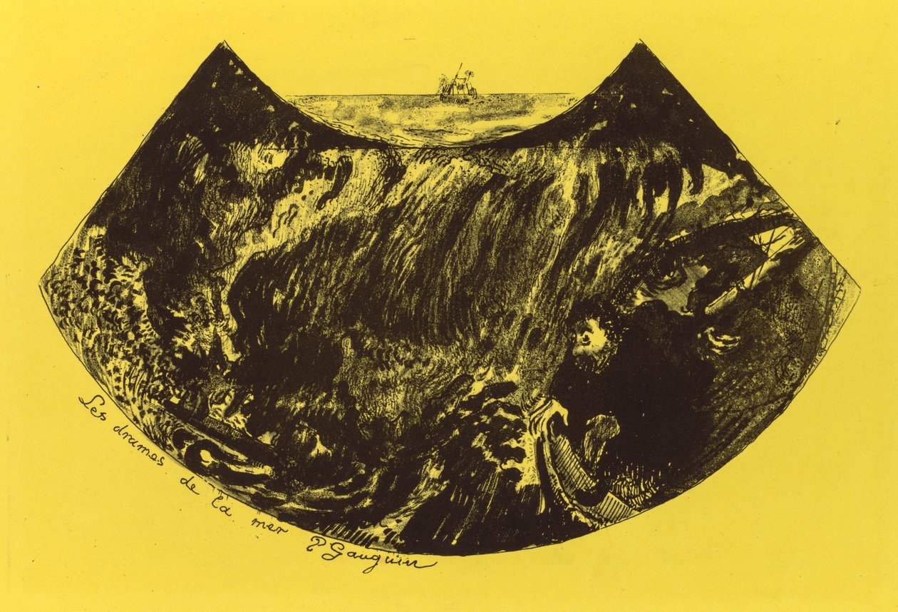 Volpini szvit: A tenger drámái alkotó: Paul Gauguin