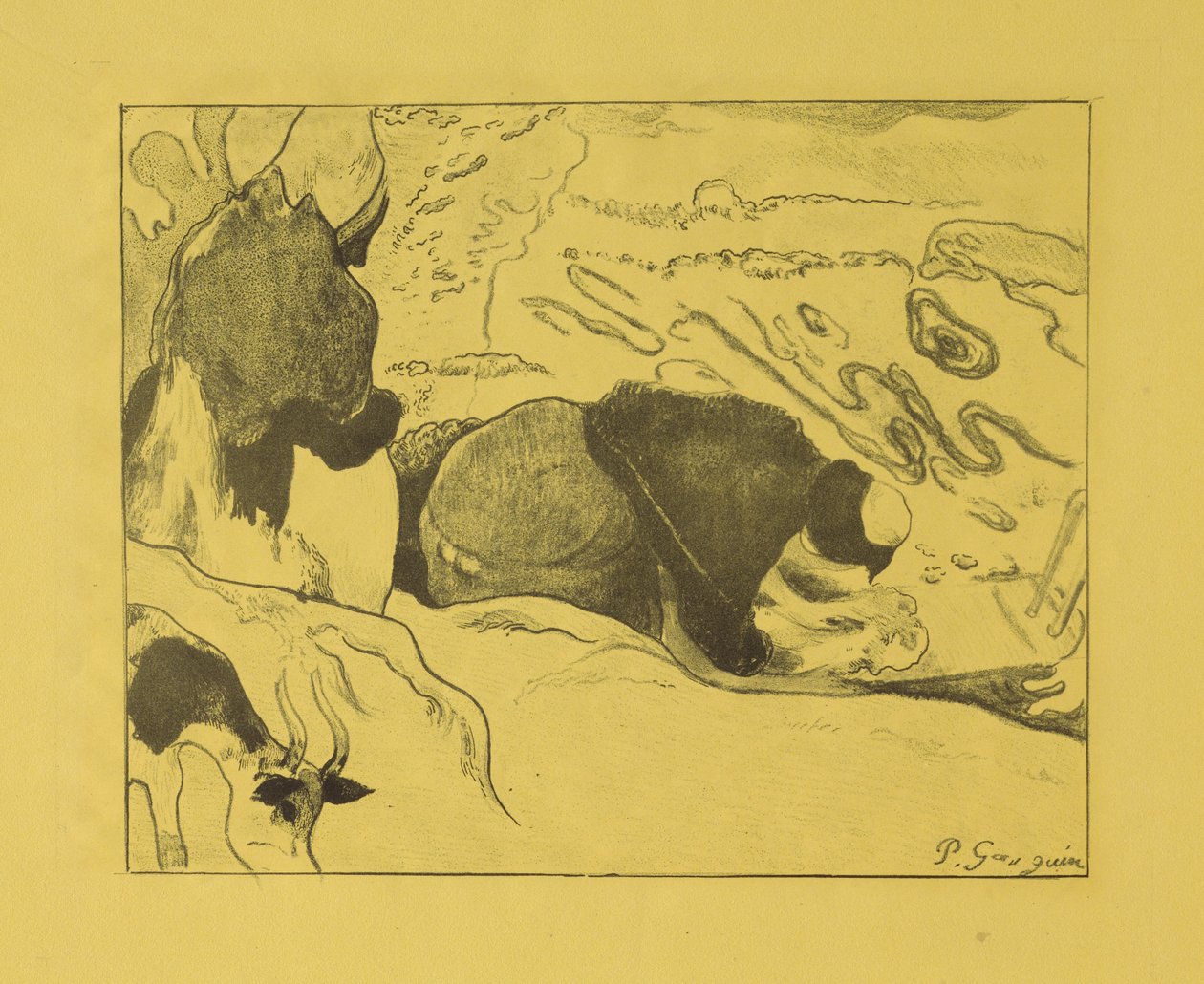 Mosónők alkotó: Paul Gauguin