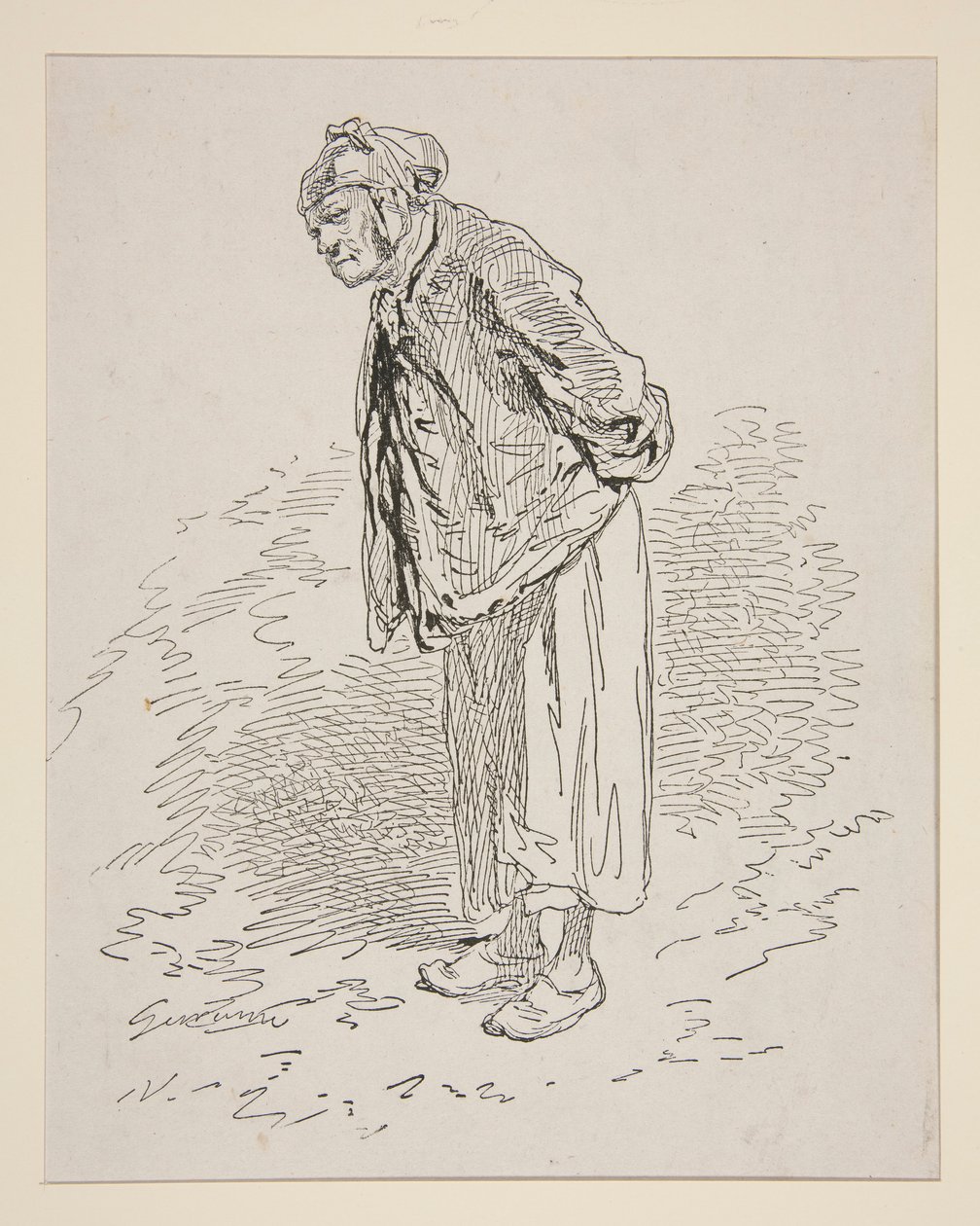 (KÉTNEMŰ.) alkotó: Paul Gavarni