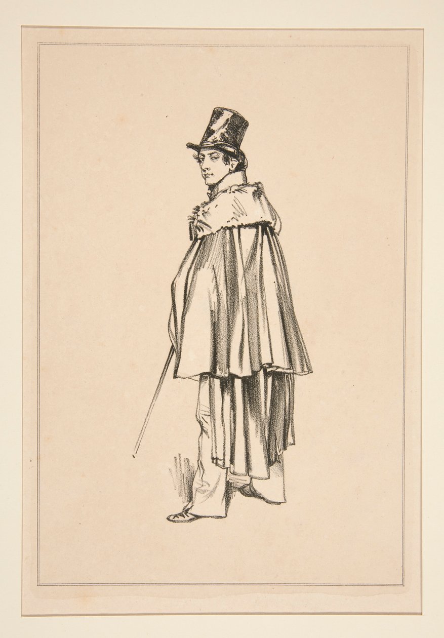 (DRÁMAMŰVÉSZ.) alkotó: Paul Gavarni