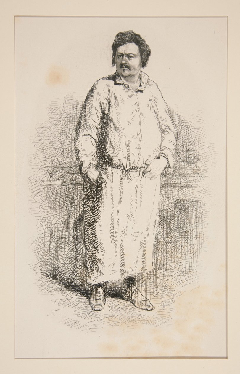 (BALZAC.) alkotó: Paul Gavarni