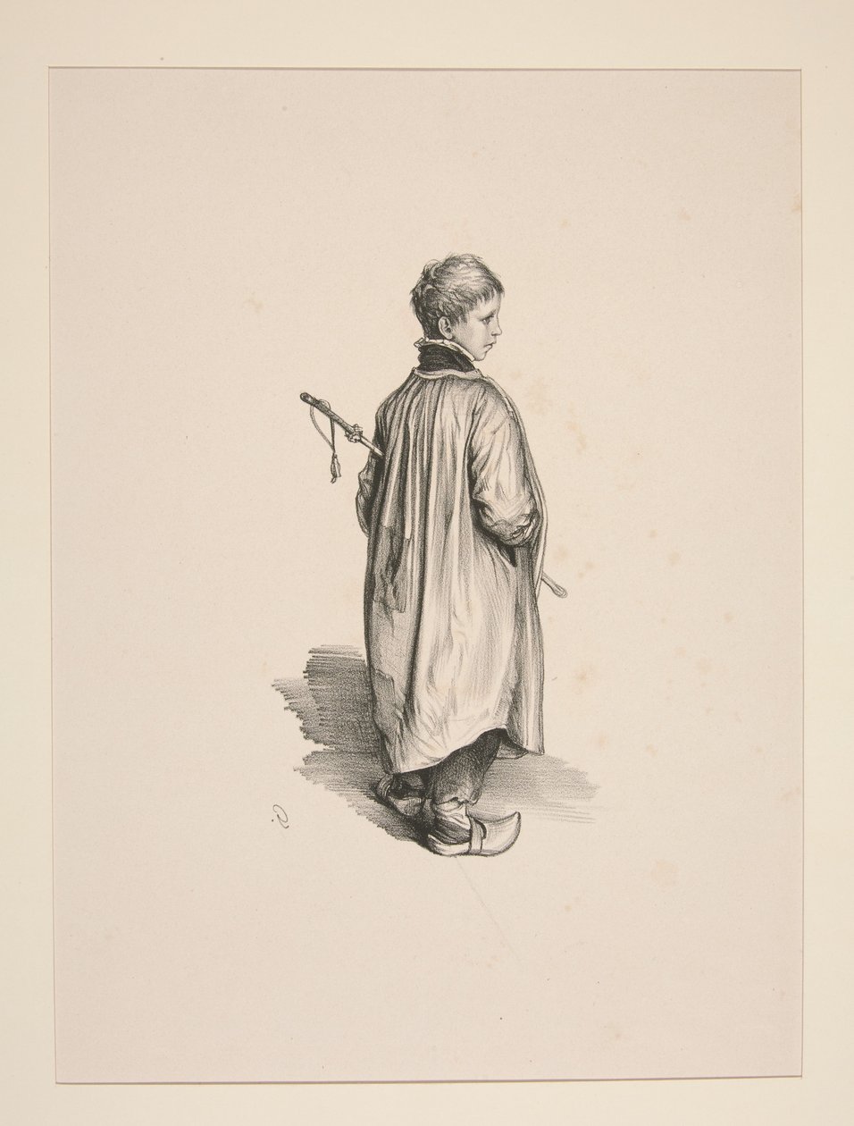 (GYERMEKRAJZ.) alkotó: Paul Gavarni