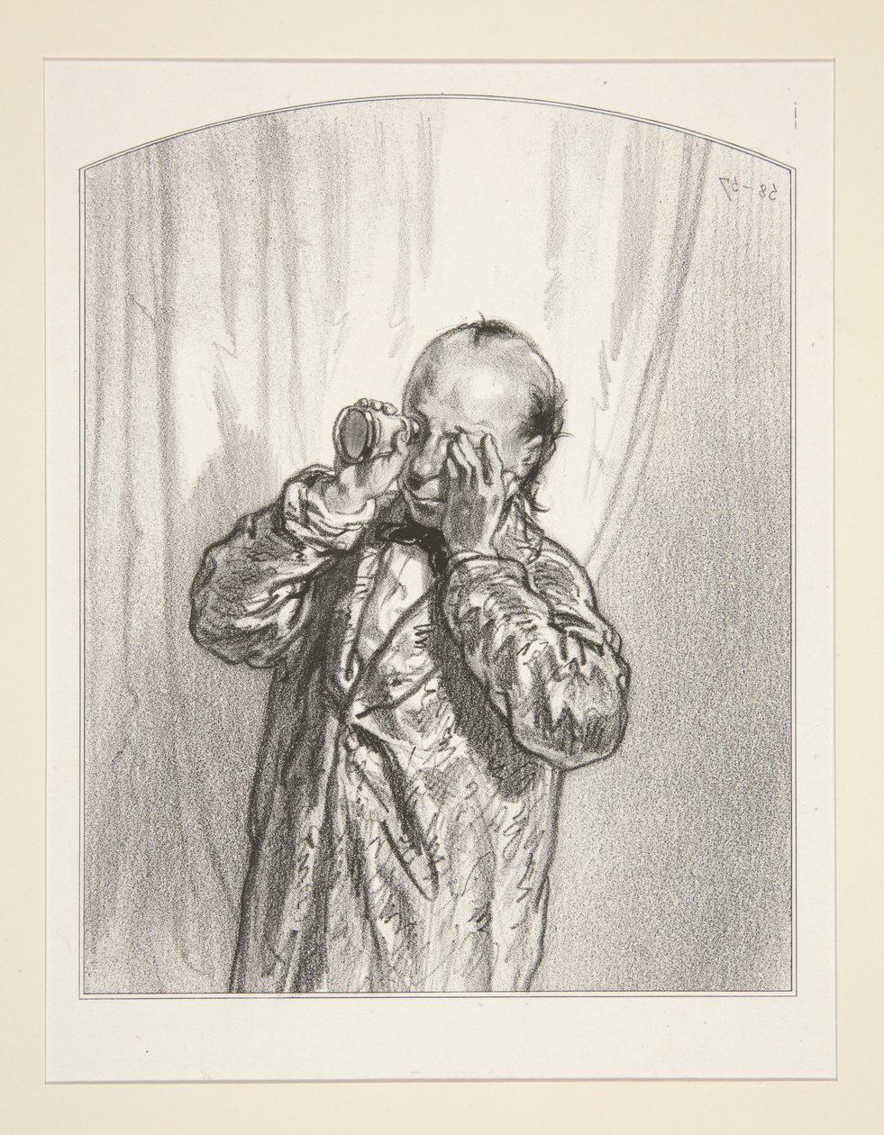 (A SZOMSZÉD.) alkotó: Paul Gavarni
