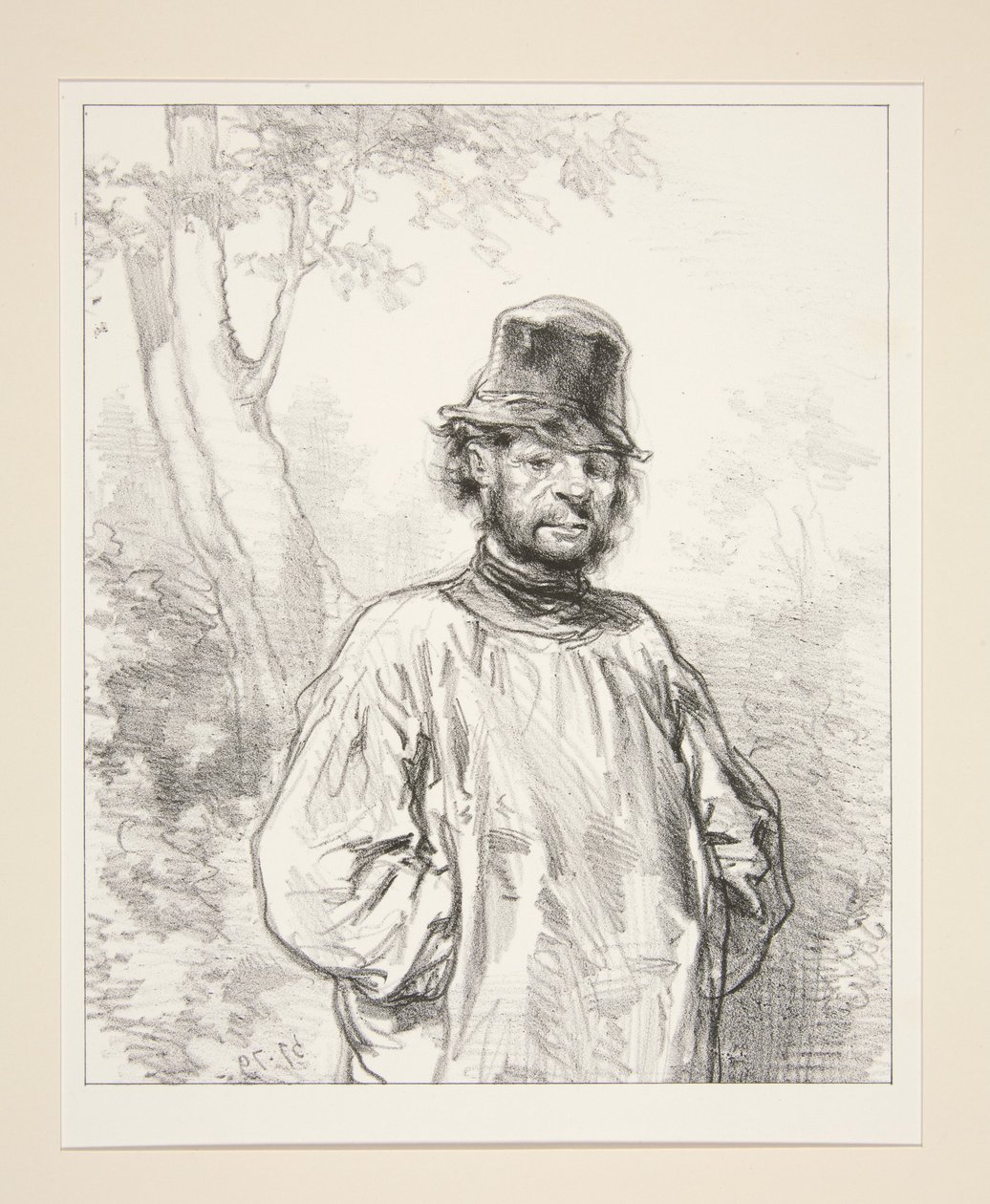 (RÁBÁJÓ.) alkotó: Paul Gavarni