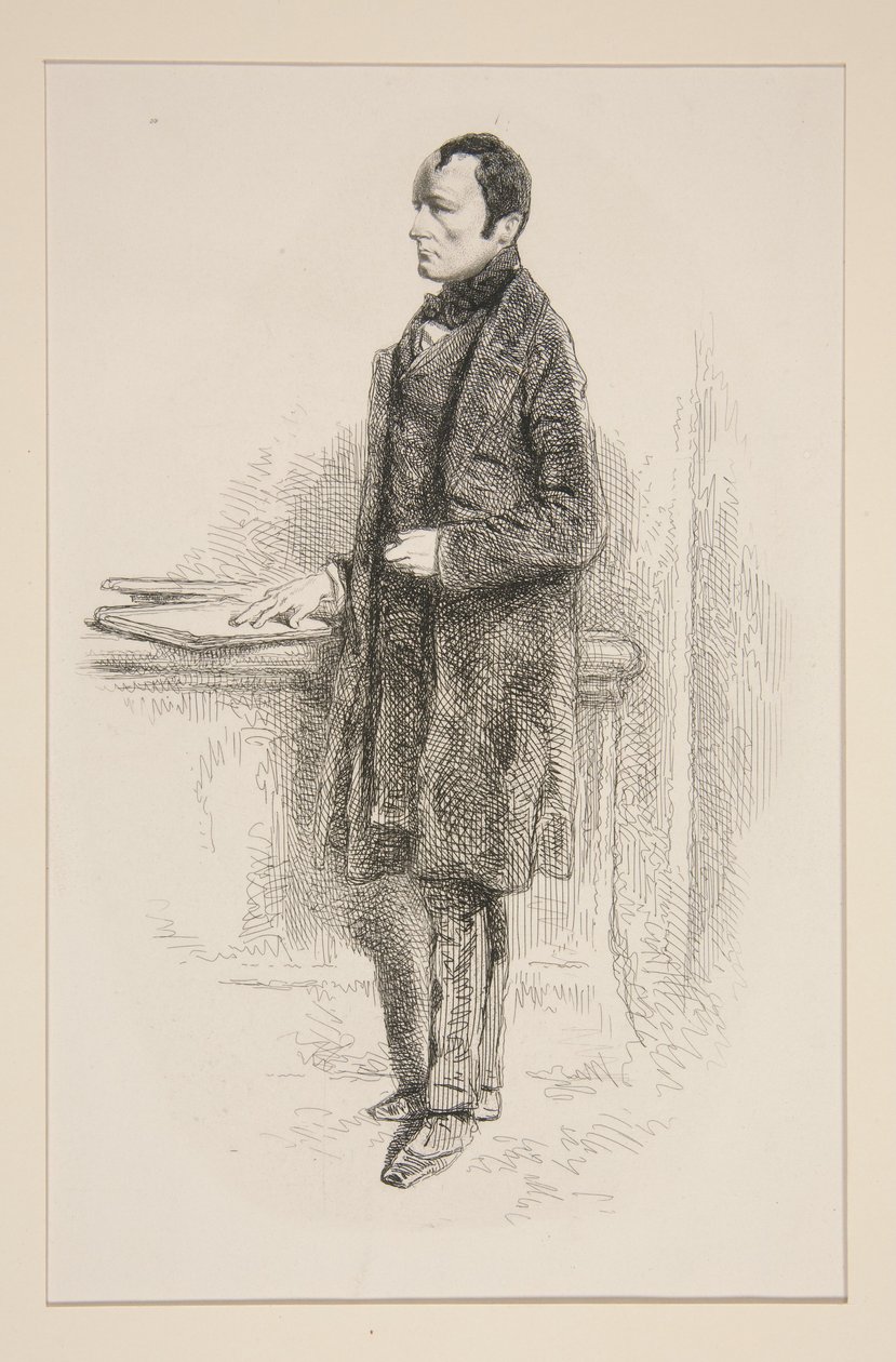 Paul Delaroche alkotó: Paul Gavarni