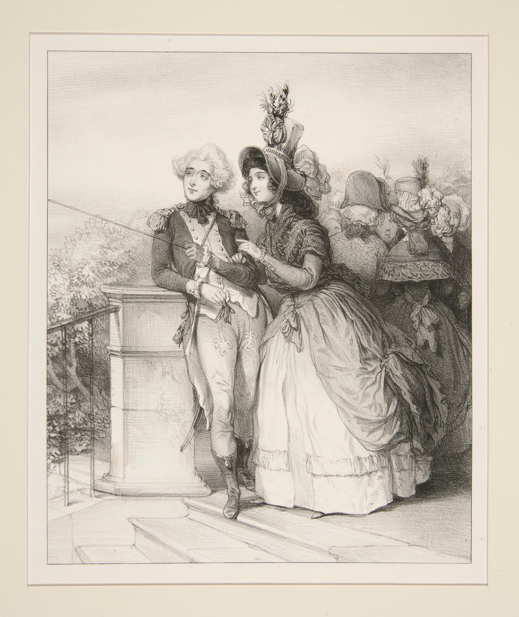 1785. alkotó: Paul Gavarni