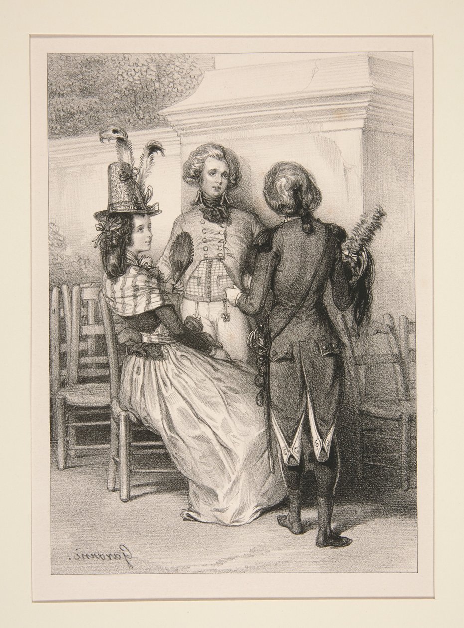 1792. alkotó: Paul Gavarni
