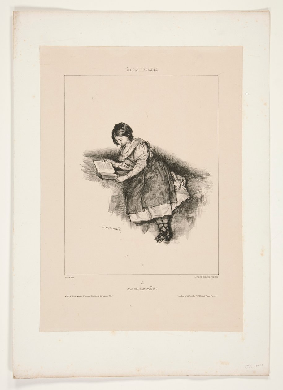 ATHÉNÁSZ. alkotó: Paul Gavarni