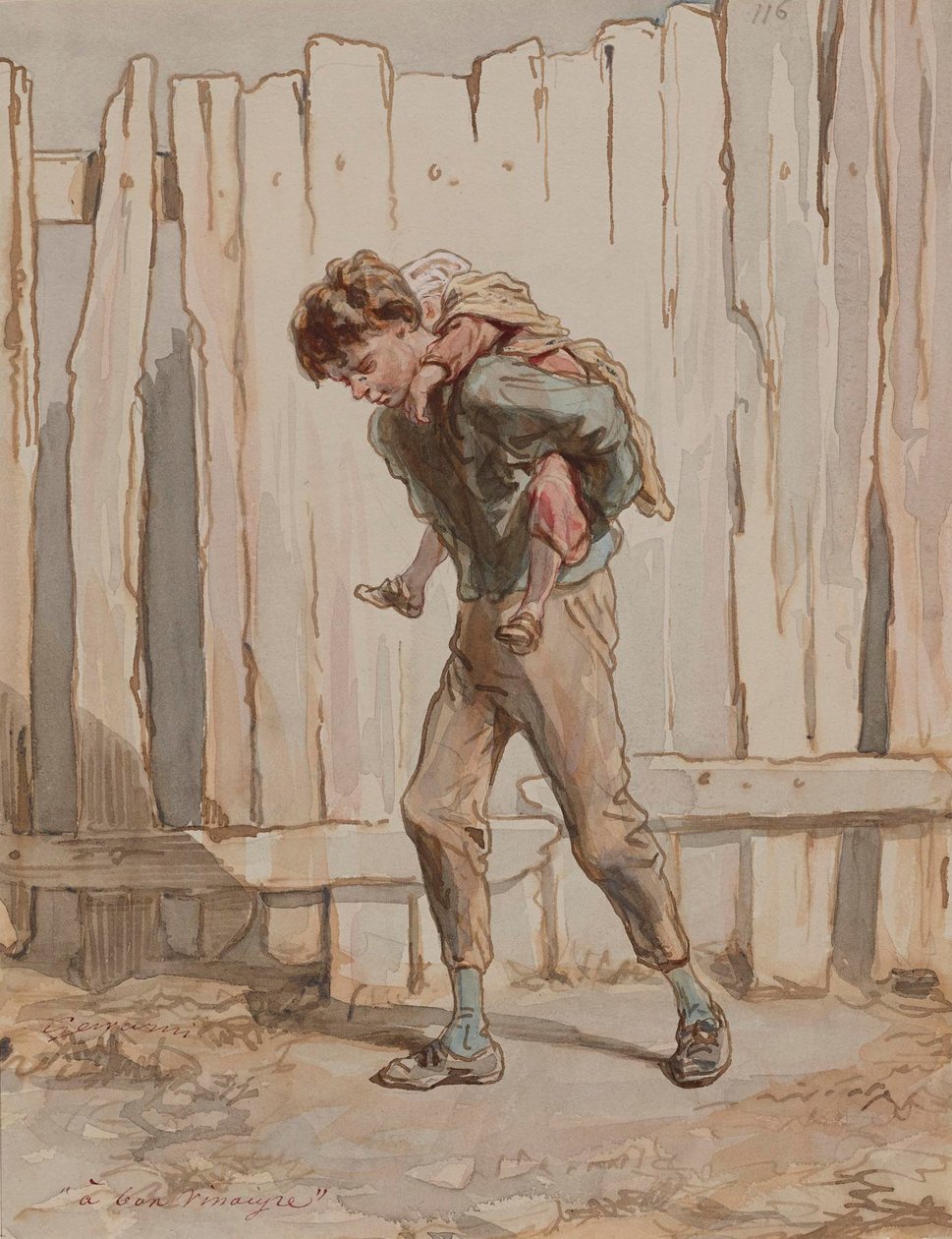 Jó ecettel alkotó: Paul Gavarni