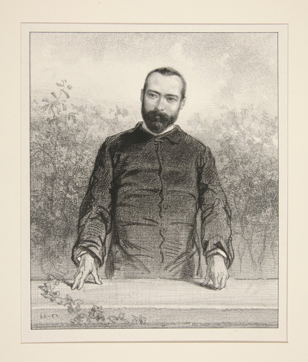 A. Karr alkotó: Paul Gavarni