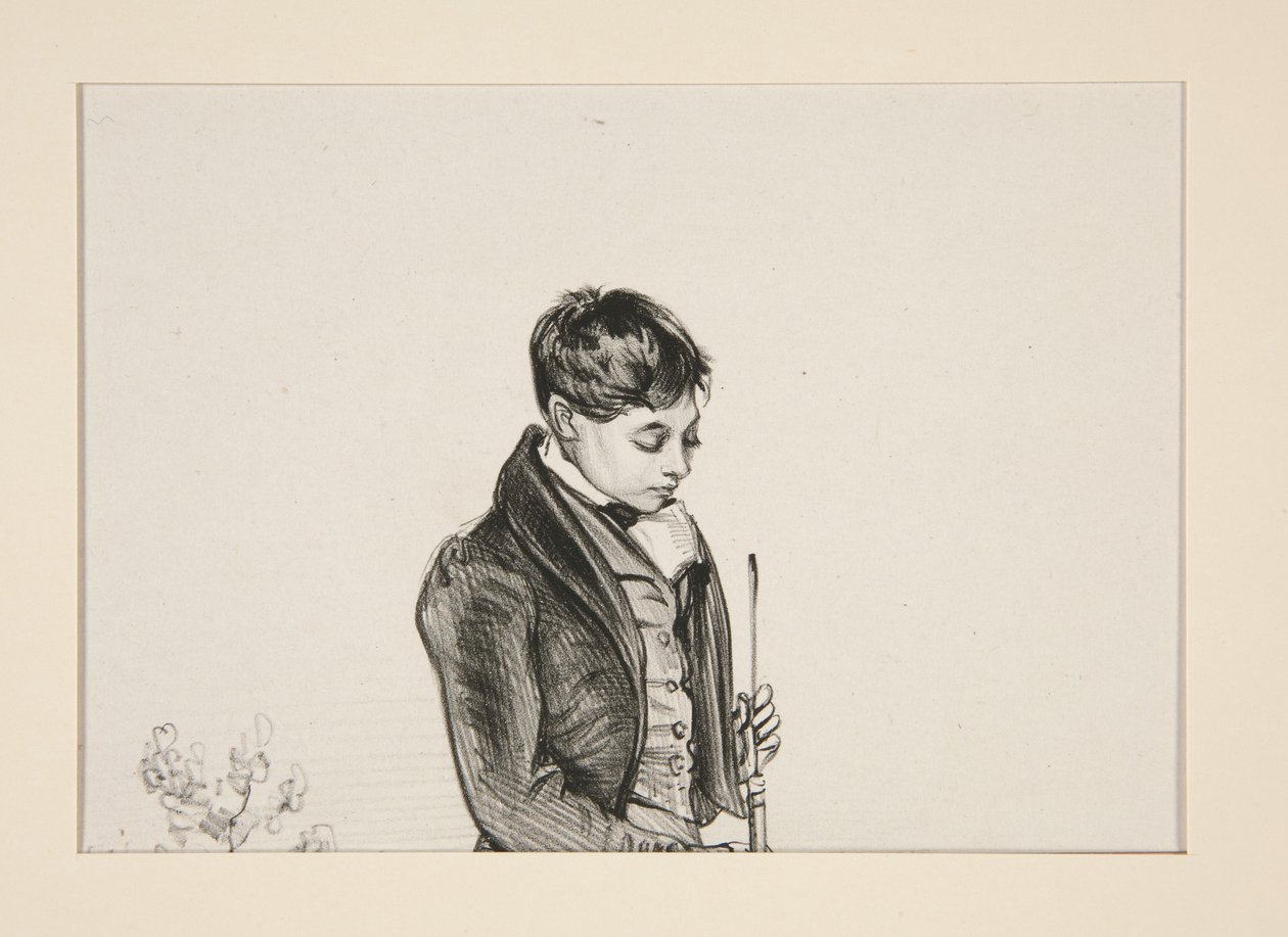 Alfred Feydeau alkotó: Paul Gavarni