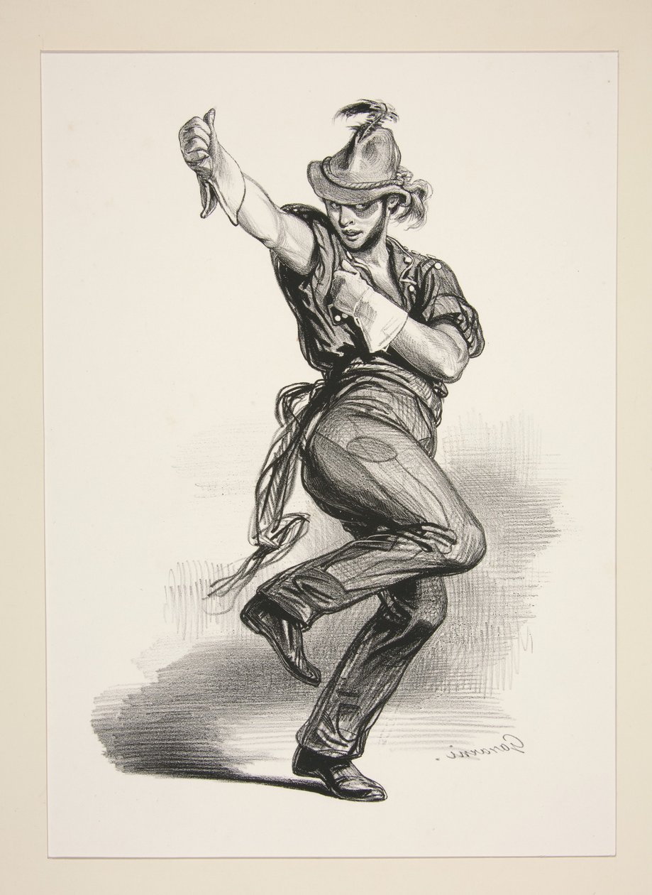 Balochard alkotó: Paul Gavarni