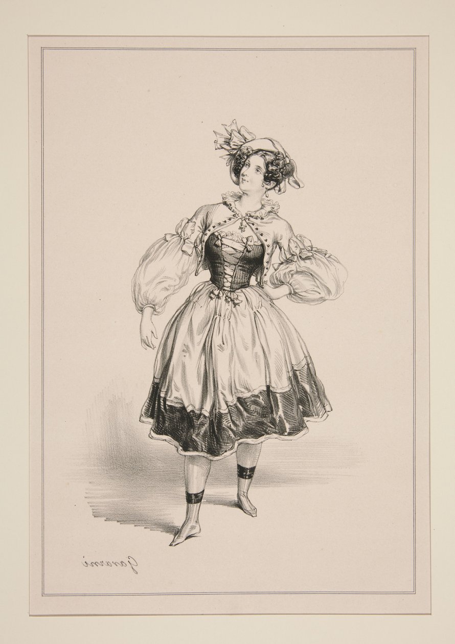 Béarnaise alkotó: Paul Gavarni