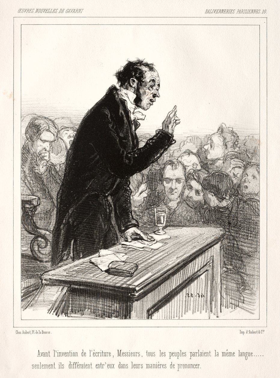Párizsi hülyeség alkotó: Paul Gavarni