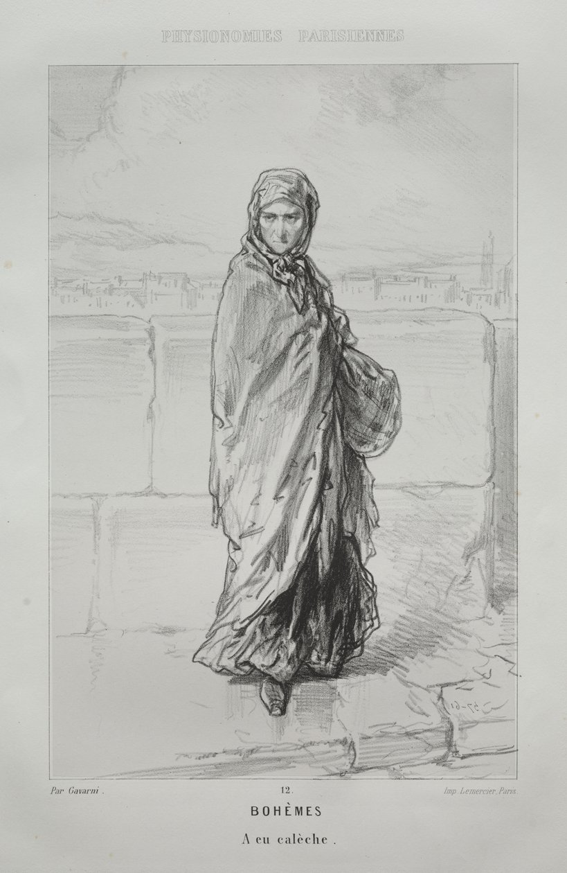 Bohémek alkotó: Paul Gavarni