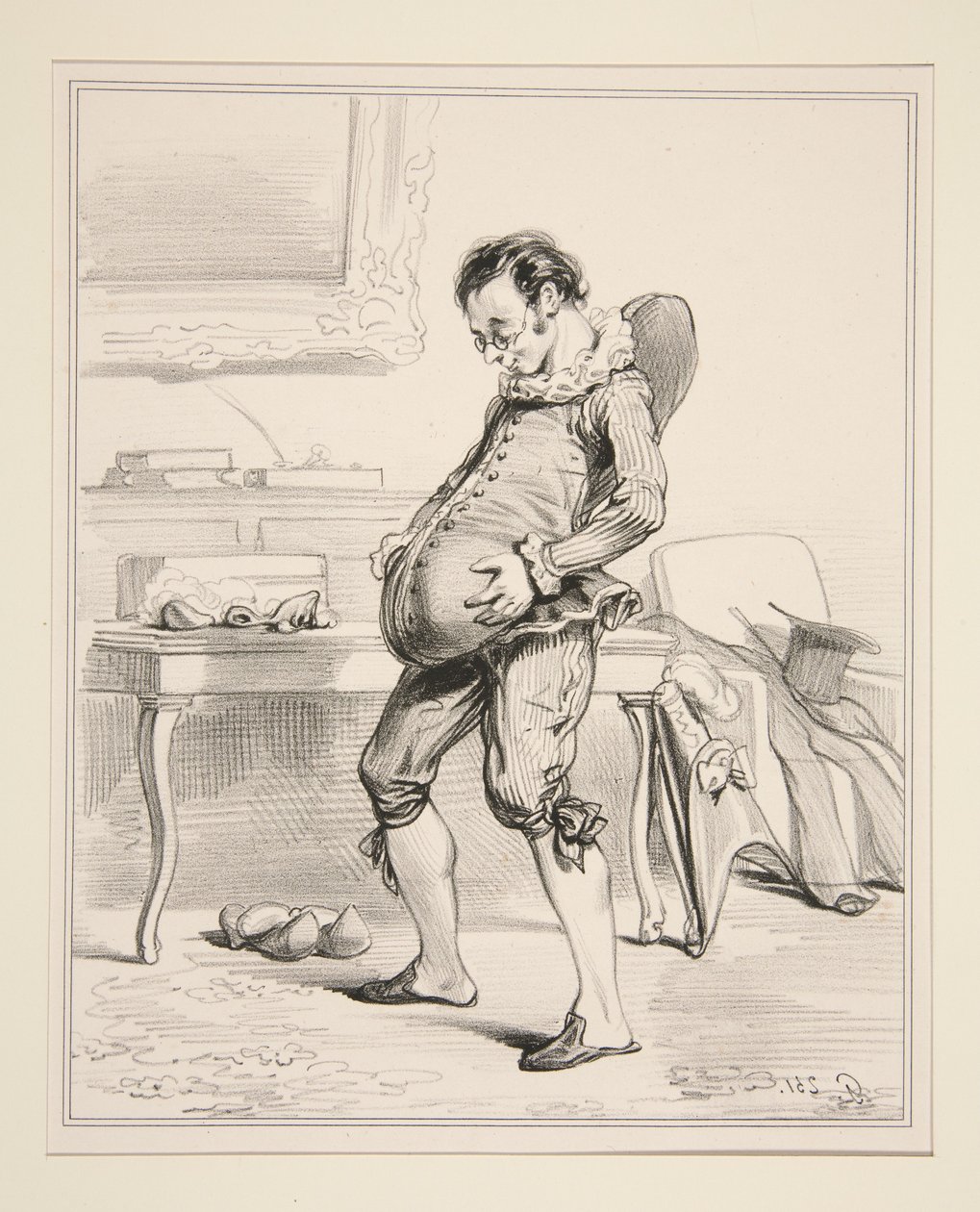 Bosse de la Gaite alkotó: Paul Gavarni