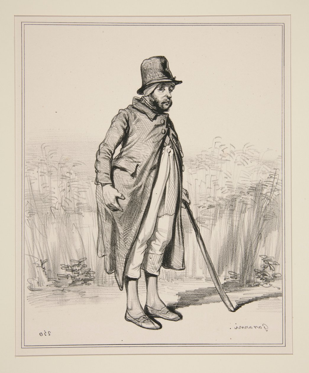 Bosse du Vol alkotó: Paul Gavarni