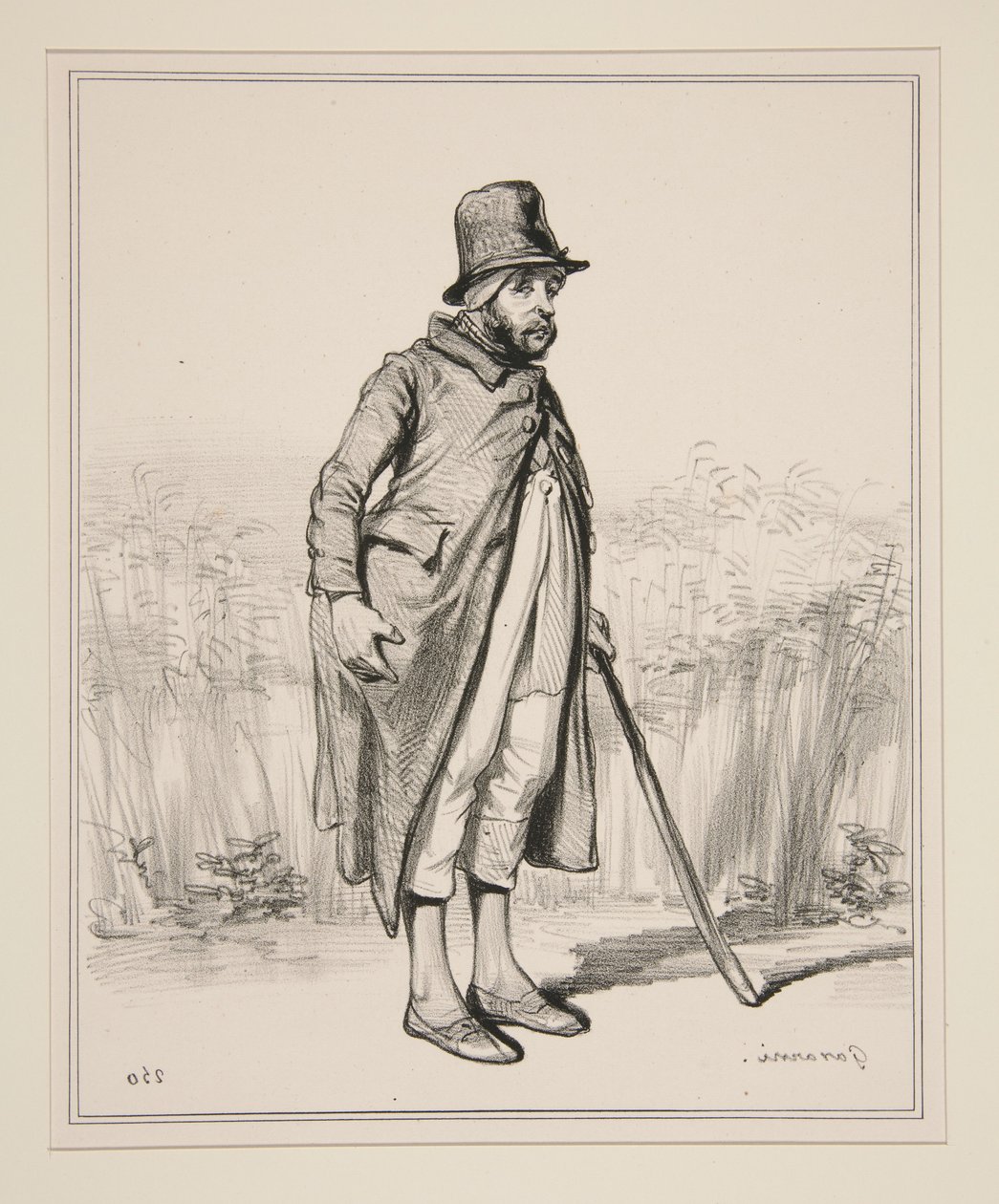 Repülési dudor alkotó: Paul Gavarni