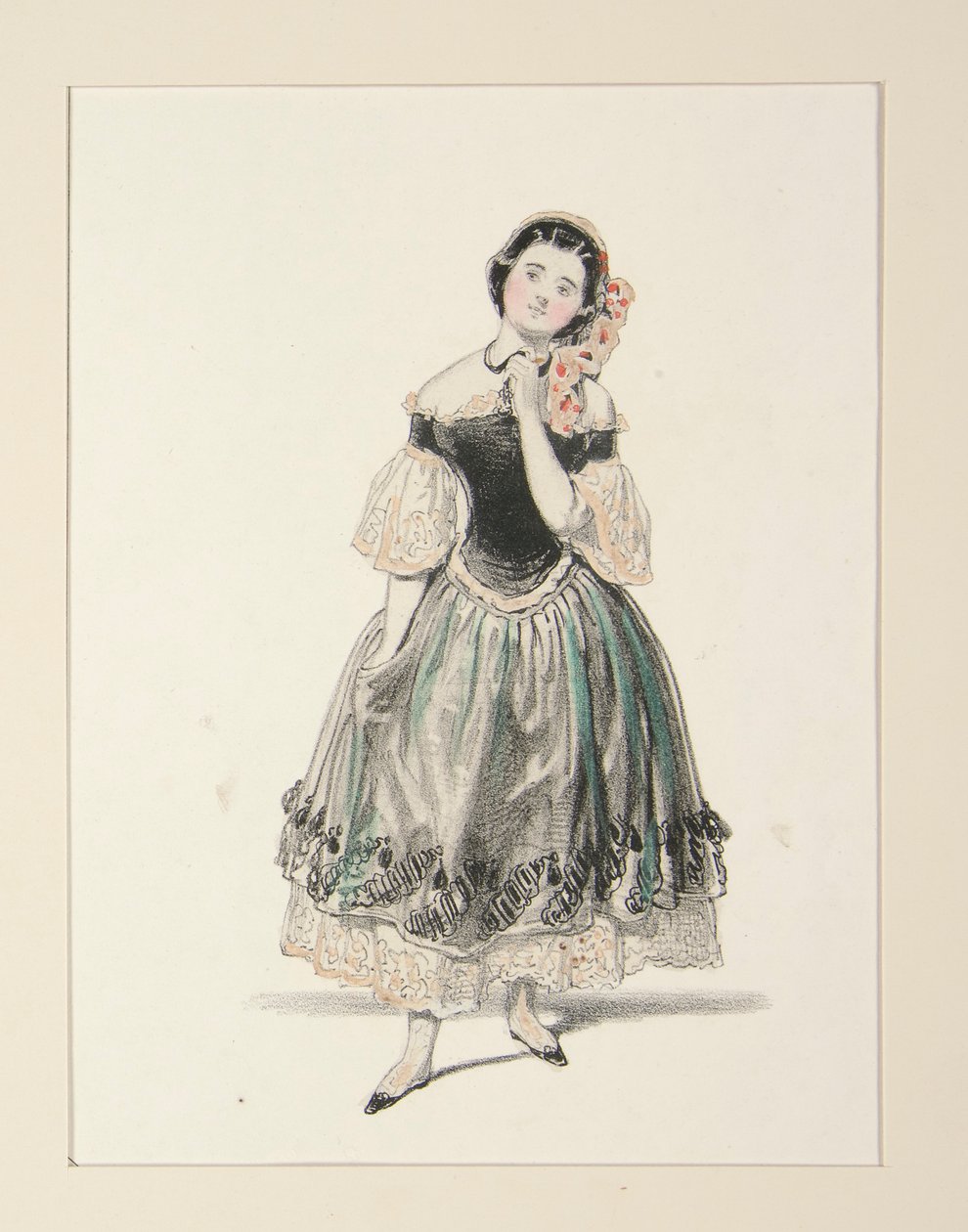 CASTILLANNE alkotó: Paul Gavarni