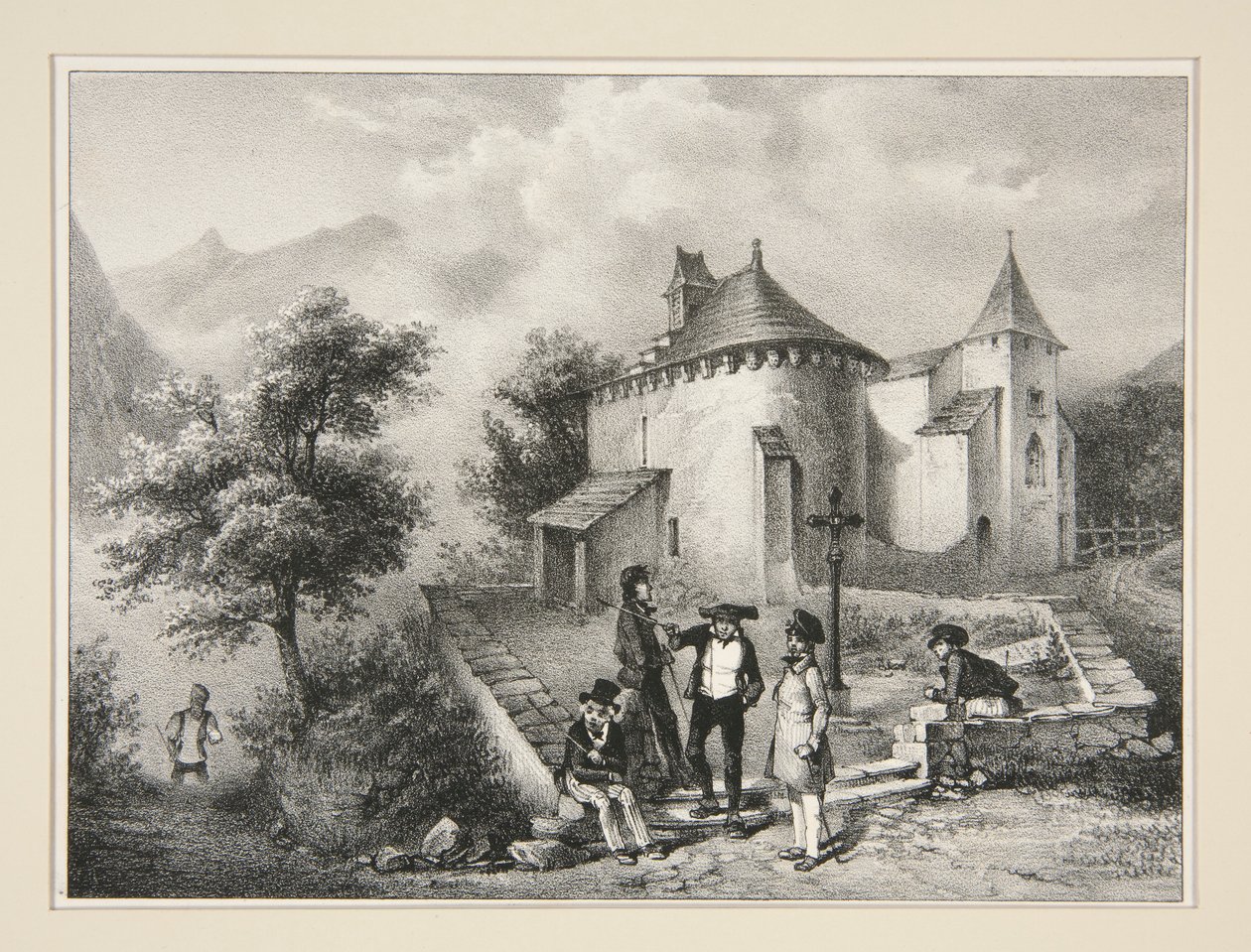 KÁPOLNA D alkotó: Paul Gavarni