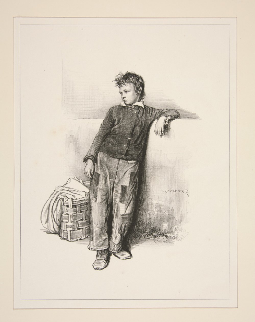 CHRISTY. alkotó: Paul Gavarni