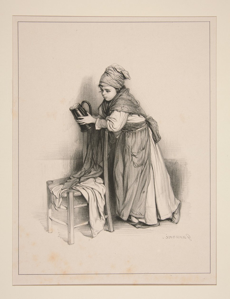 Claudine alkotó: Paul Gavarni