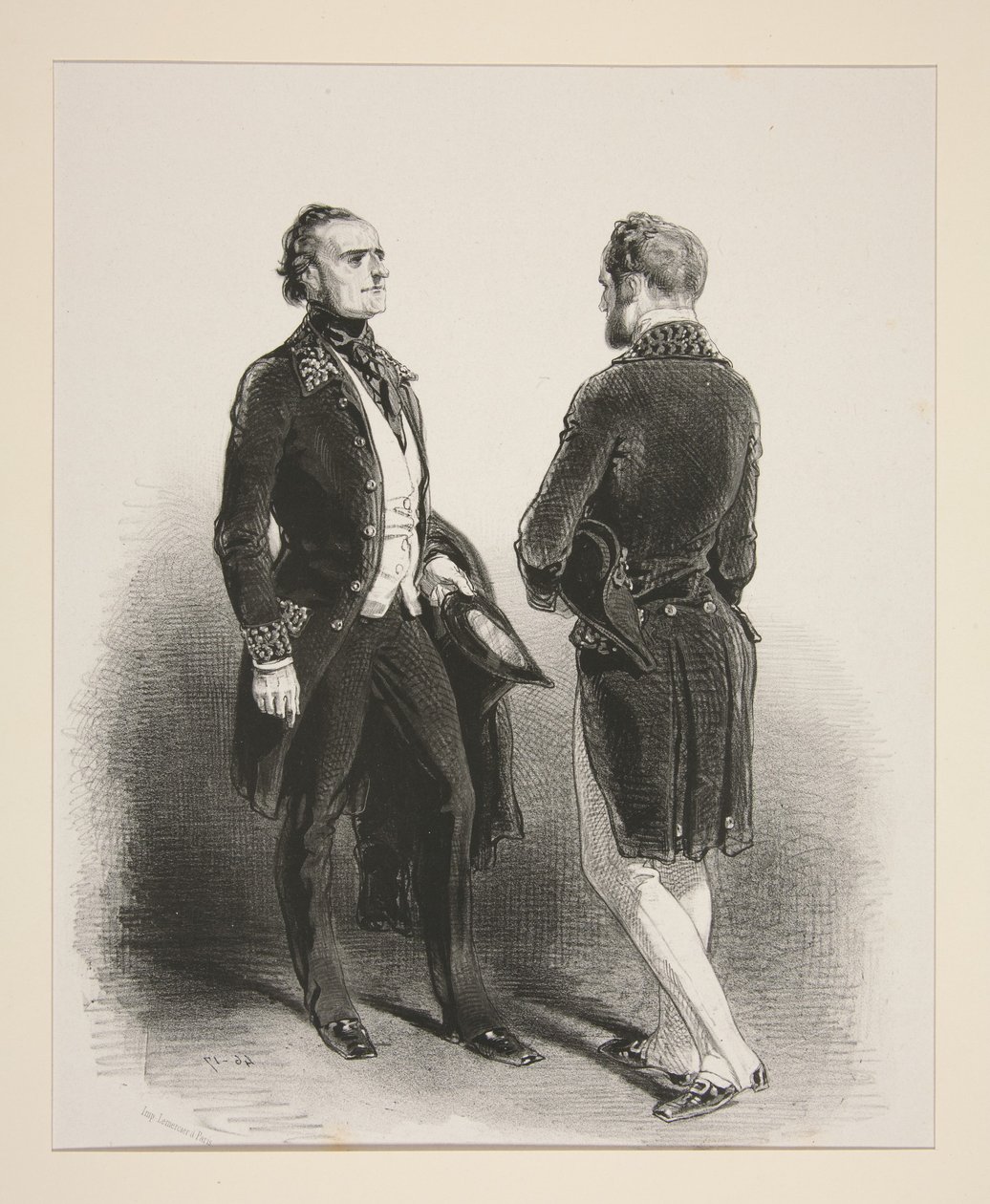 Humann jelmeze (Képviselőknek) alkotó: Paul Gavarni