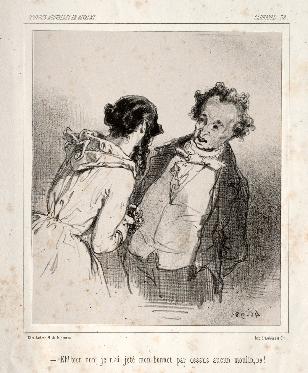 Karnevál alkotó: Paul Gavarni