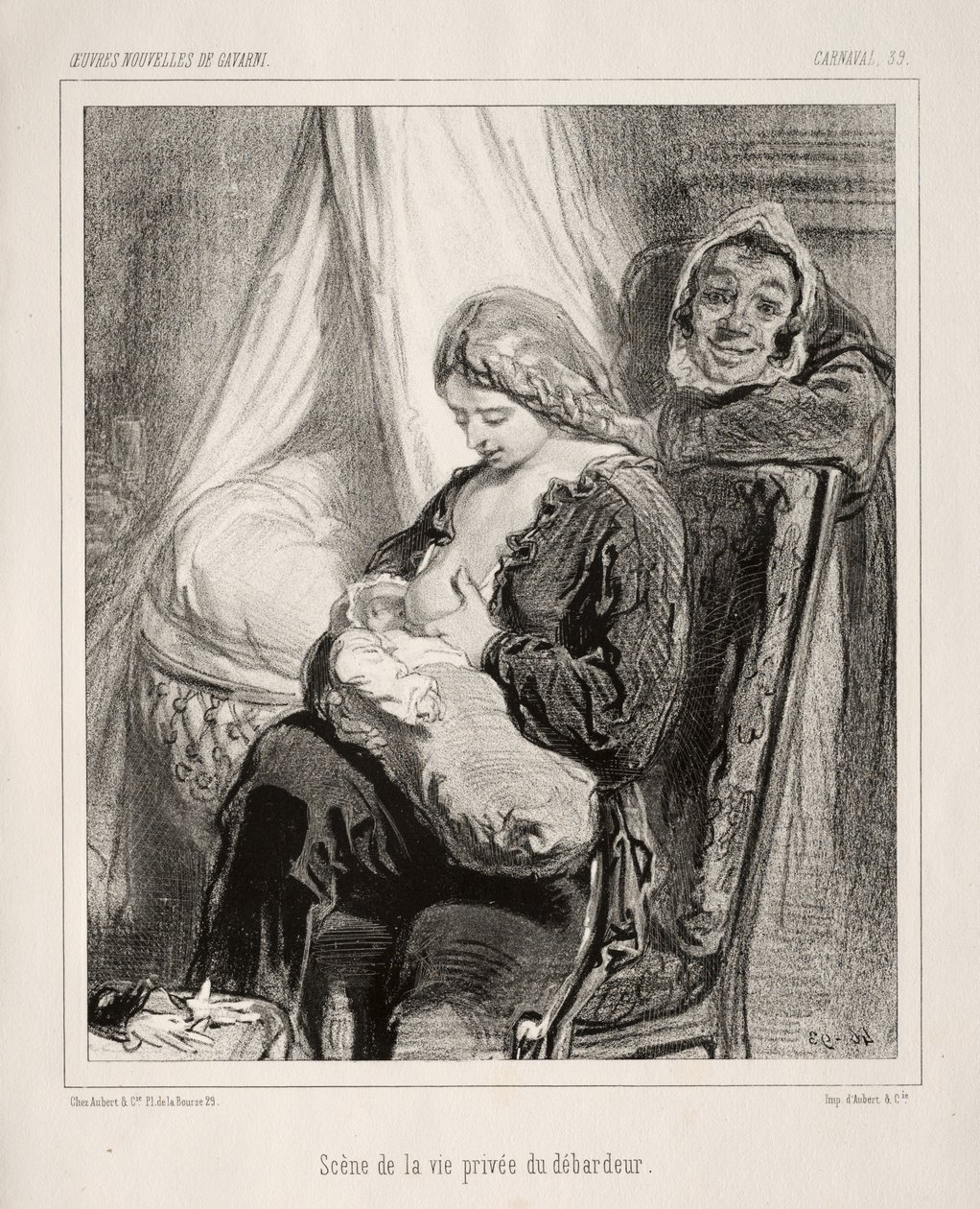 Karnevál alkotó: Paul Gavarni