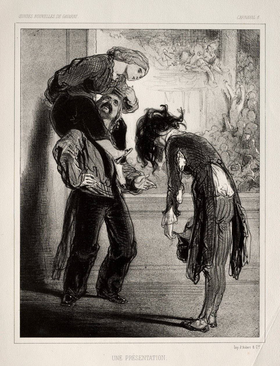 Karnevál. alkotó: Paul Gavarni