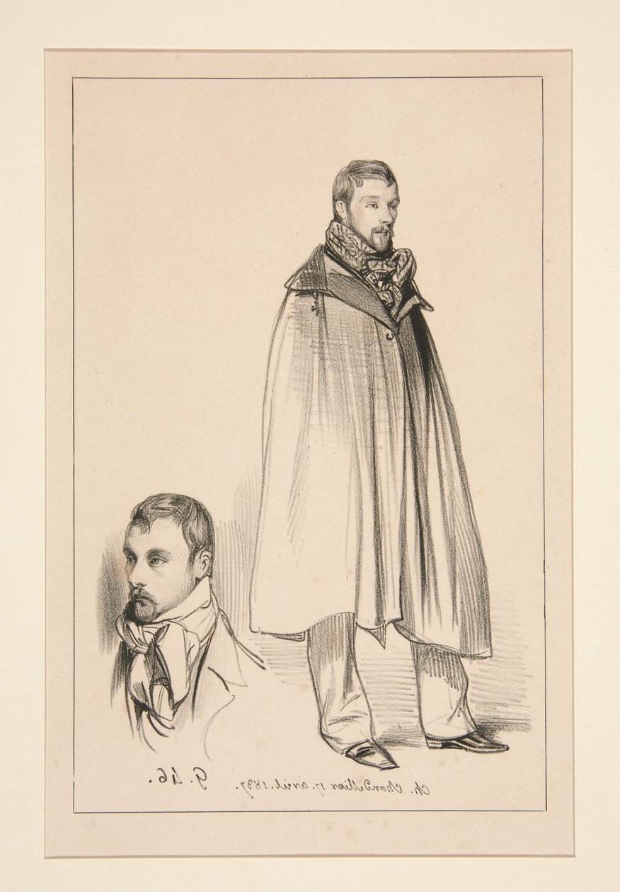Ch. Chandellier alkotó: Paul Gavarni
