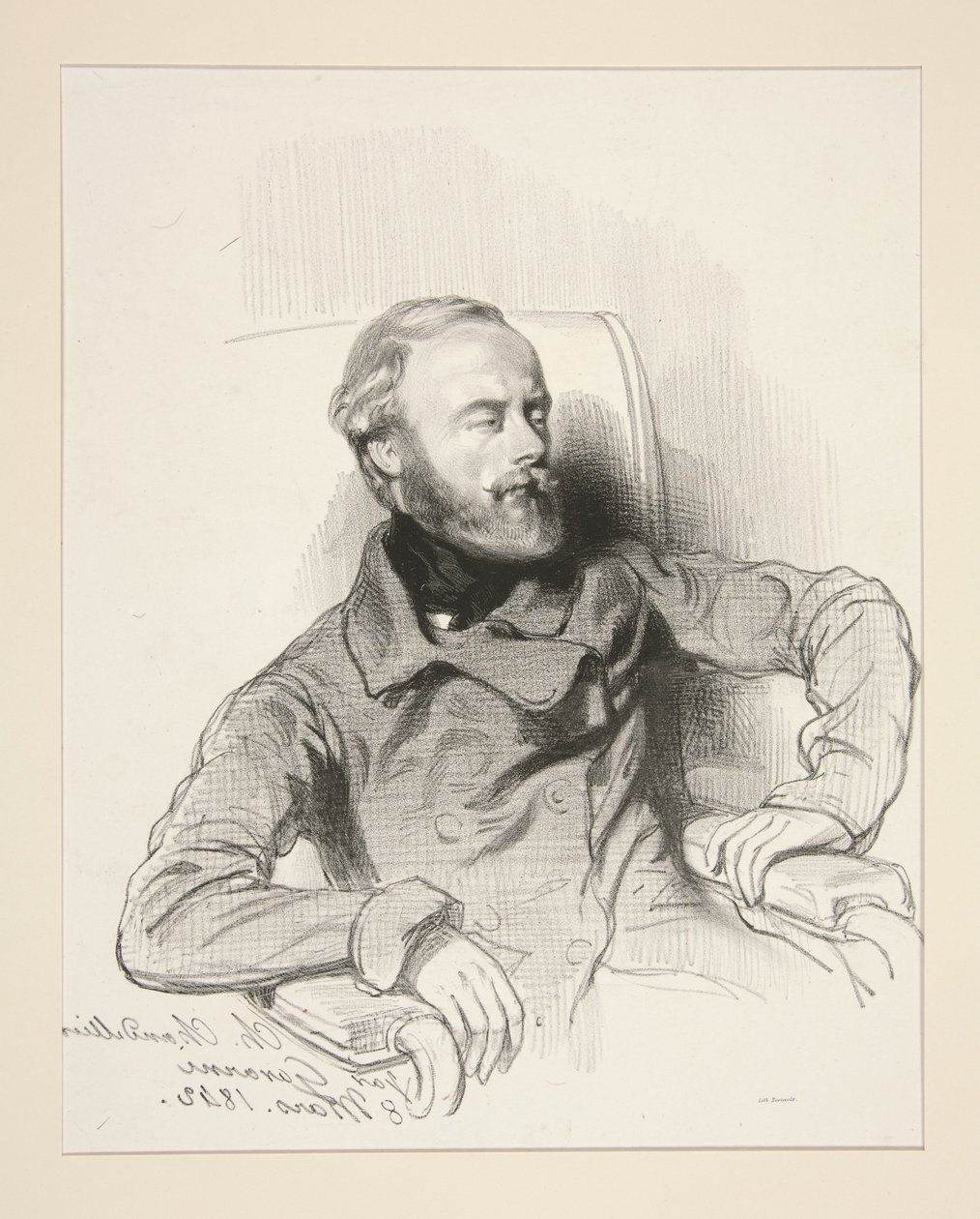 Ch. Chandellier alkotó: Paul Gavarni
