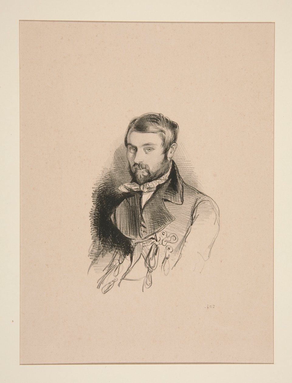 Ch. D alkotó: Paul Gavarni